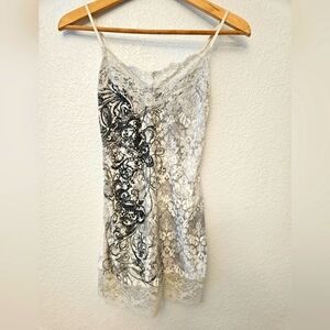 Vintage Wet Seal Embellished Tank Top